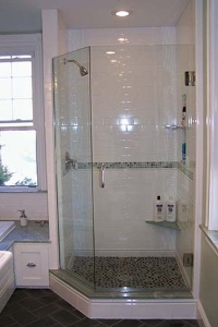 glass showers